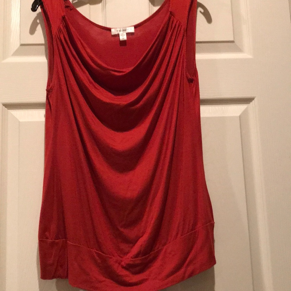 Burnt orange top